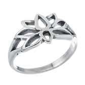 Anillo Flor de Loto (3,4gr) en internet