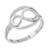 Anillo Infinito Atrapado (2,6gr) - comprar online