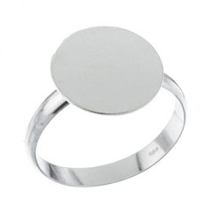 Anillo Liso Circular (1.6 gr)