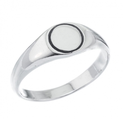 Anillo Liso Circulo (3 gr)