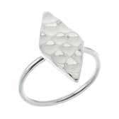 Anillo Rombo Goteado (2.4 gr) - comprar online