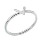 Anillo V (1 gr) - comprar online