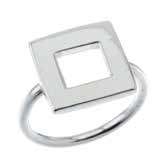 Anillo Cuadrado (3.3 gr) - comprar online