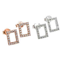 Aros Pasantes Rectángulo (1.3 gr)