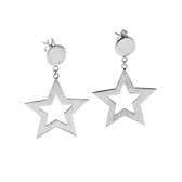 Aros Pasantes Estrellas (4,3gr) - comprar online