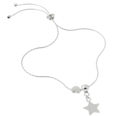 Pulsera Ajustable Estrella (3.1 gr)