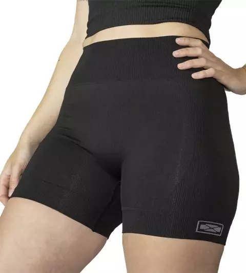 CALZA CORTA NEGRA - SOX