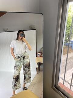 Pant Palazo Flower - comprar online