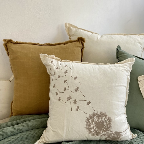 Almohadon Gasa Doble Avellana