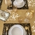 Mantel Tusor con Estampa Avellana - comprar online
