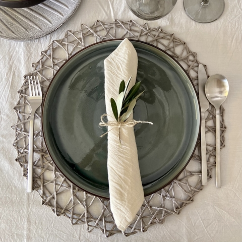 Individual Kraft Gris X UNID