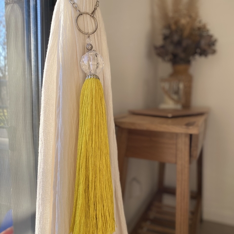 Borla Cristal Amarillo en internet