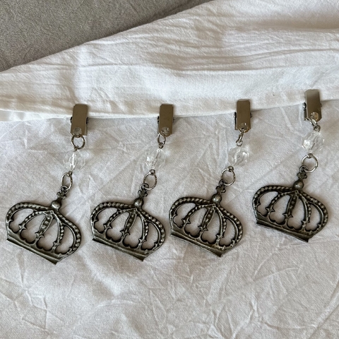 Pesa de Mantel Rey Plata X4