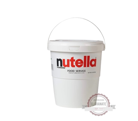 Nutella por 3 kilos