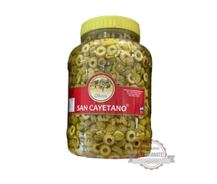 Aceitunas en rodajas por 2 kilos