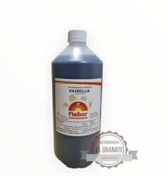 Esencia de vainilla Fleibor x 1 litro