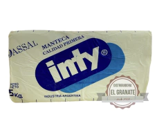 Manteca Inty x 5 kilos