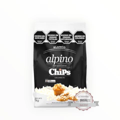 chips alpino blanco por 1 kilo