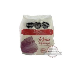 Mousse de frutos rojos por 500 grs
