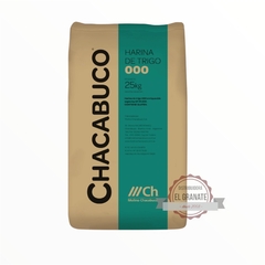 Harina 000 Chacabuco x 25 kilos