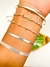 Pulseira Corrente Laminada fio 3mm - Floriar
