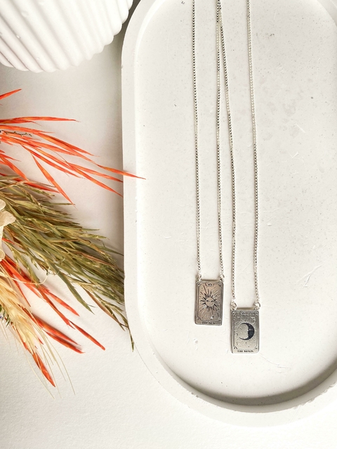 Escapulário Místico “The Sun – The Moon”