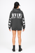 Buzo friza peinado oversize - comprar online