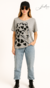Remera Isabella OTOÑO INVIERNO TIGRE MANGA CORTA - comprar online