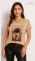 Remera Isabella diseño isabella Preta - comprar online