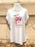 Remera escote v Sweet en internet