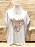 Remera Isabella Corazón flor manga corta en internet