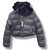 Campera con piel puffer consulte talle y color antes de comprar