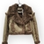 Campera Biker con piel Premium