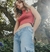 Jean babucha color azul - comprar online