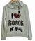 Buzo Hoodie Allison ROCK