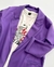 Blazer Sastrero VALVINE XL al XXXL VIOLETE (+Amplio) en internet