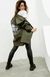 Imagen de Chaqueta BROO Gabardina Oversized (XL/XXL) AW25 - MILITAR