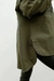 Chaqueta BROO Gabardina Oversized (XL/XXL) AW25 - MILITAR en internet