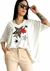 Remeron V Manga 3/4 (XL/XXL) Valery PRINT WHITE