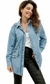 Camisaco Denim LOVE Oversized [L XL/XXXL) AW25 - tienda online