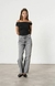 Jean clásico recto gris STRAIGHT GREY ACID - comprar online