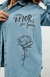 Camisaco Denim LOVE Oversized [L XL/XXXL) AW25 - Mini Love MDQ