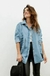 Camisaco Denim LOVE Oversized [L XL/XXXL) AW25