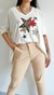 Remeron V Manga 3/4 (XL/XXL) Valery PRINT WHITE - comprar online