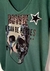 Remera V PREMIUM (4 talles) DAVID PRINT INGLES AW25 - comprar online