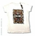 Remera Aero Print White - Mini Love MDQ