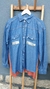 CAMISA JEANS YEVKA COMBINADAS ﻿E INTERVENIDAS CON ESTAMPAS - Mini Love MDQ