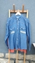 CAMISA JEANS YEVKA COMBINADAS ﻿E INTERVENIDAS CON ESTAMPAS
