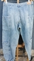 Jean babucha color azul - Mini Love MDQ