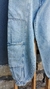 Imagen de Jean babucha color azul